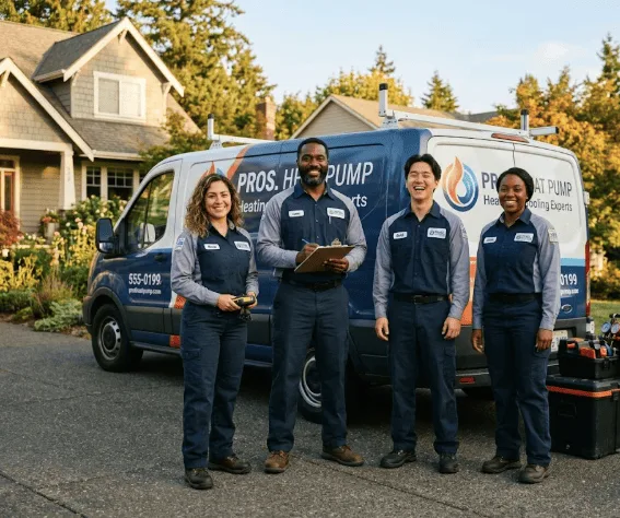 Heat Pump Installation company in Congerville, IL