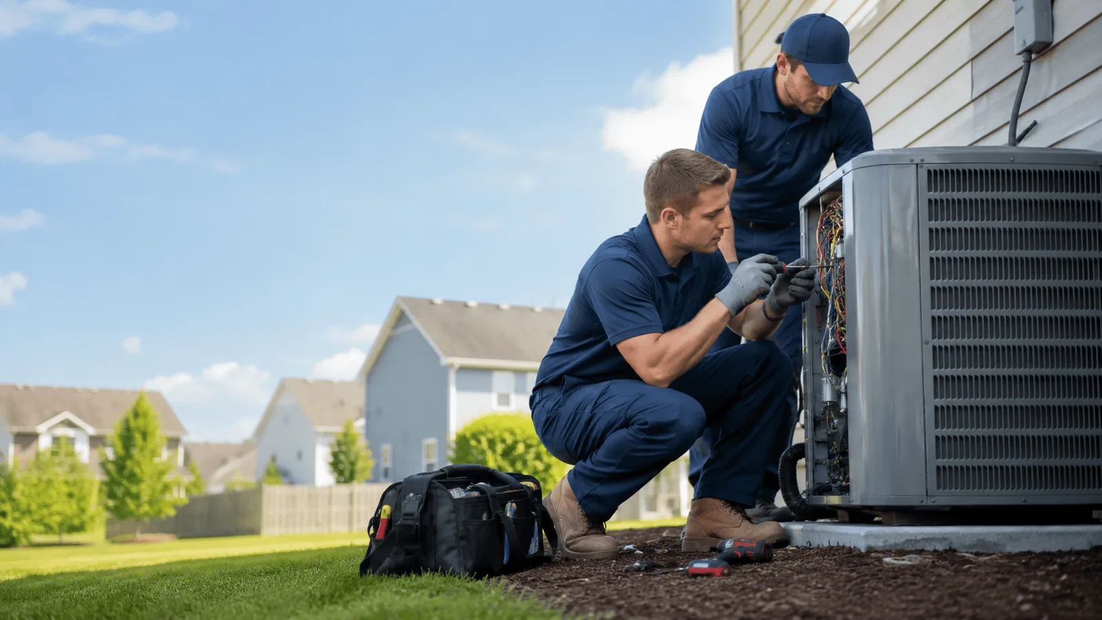 Heat Pump Installation in Congerville, IL near me